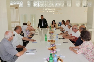 Sumqayıtda yerli AYB bölməsi Ədəbiyyatı dəstəkləyən jurnalistləri bir araya gətirdi
