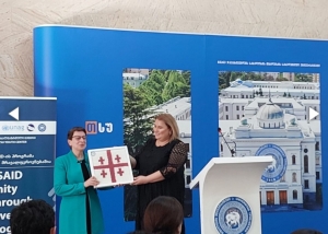 Tbilisi Dövlət Universitetində Azərbaycan mədəniyyəti təqdim olunub