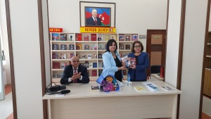 Naxçıvanda İsveçdə yaşayan Eluca Atalının kitab təqdimatı keçirildi