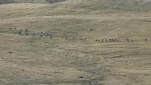 Günün fotosu: Ermənistan kömək istəyir