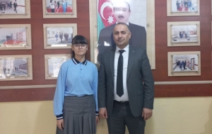 BİR DİREKTOR, BİR ŞAGİRD - Zaur Yusifov və Aydan Həsənova