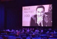 Xalq artisti Rauf Hacıyevin 100 illiyi qeyd olunub