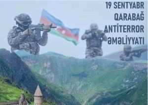 Gənclər Kitabxanasında antiterror əməliyyatı ilə əlaqədar virtual kitab sərgisi hazırlanıb