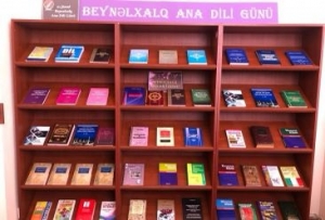 Bu gün Beynəlxalq Ana Dili Günüdür