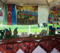 Banqkokdakı festivalda Azərbaycan haqqında rəngarəng təqdimat olub