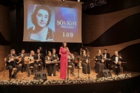 Xalq artisti Şövkət Ələkbərovanın 100 illiyinə həsr olunan musiqi axşamı keçirilib