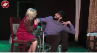 Füzuli Dövlət Dram Teatrında Milli Teatr Günü üçün “Nar şirəsi”