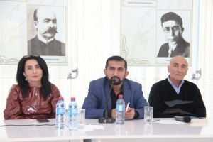 Xaqani Ayxanın 60 illik yubileyinə həsr olunmuş poeziya gecəsi ke&ccedil;irilib