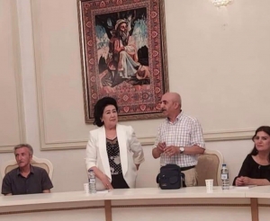 Gülzira Şaripova AYB-nin fəxri üzvü oldu