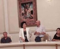 Gülzira Şaripova AYB-nin fəxri üzvü oldu