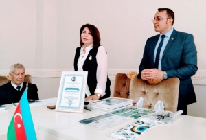 Cəlilabadda kitab təqdimatı