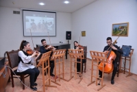 BMA-da növbəti beynəlxalq konfrans keçirilib - Şərq və Qərb musiqi mədəniyyətlərinin dialoqu