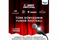 Sabah Bakıda Türk Dünyasının Yumor Festivalı keçiriləcək