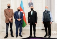 Mədəniyyət naziri Anar Kərimov Britaniya Parlamenti Lordlar Palatasının üzvləri ilə nədən danışıb?