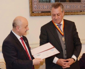 Yazıçı Elçin Hüseynbəyli mükafata layiq görülüb