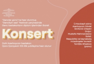 “Gənclər günü”nə musiqi payı