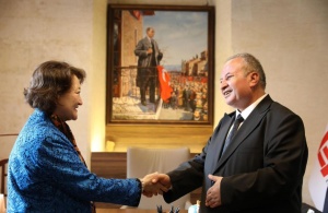 T&uuml;rk Mədəniyyəti və İrsi Fondu ilə T&uuml;rkiyə Arxeologiya və Mədəni İrs İnstitutu arasında əməkaşlıq