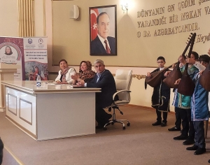 “Kəlağayı əlvan qıyqacı” layihəsi bu dəfə Qazaxda