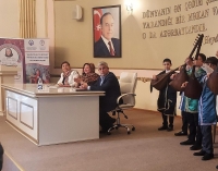 “Kəlağayı əlvan qıyqacı” layihəsi bu dəfə Qazaxda