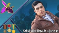 ŞƏHİDLƏR GUŞƏSİndə Ağacavad Mütəllimzadə