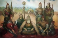 Avrasiyada formalaşan tarixi və siyasi g&uuml;c olan t&uuml;rklər