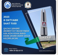 Bazar günü Qazaxdakı Ədəbiyyat Muzeyi kəlağayı rənglərinə bürünəcək