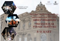 “Premyeralar paradı” sabah yekunlaşacaq