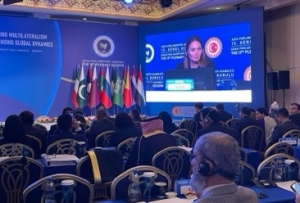 Qənirə Paşayeva Asiya Parlament Assambleyası sədrinin müavini seçilib