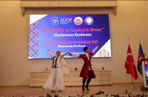 &ldquo;Milli kimlik və soydaşlıq irsi&rdquo; m&ouml;vzusunda beynəlxalq konfrans ke&ccedil;irilib