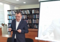 Yunus Oğuz sumqayıtlılarla görüşüb