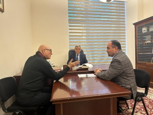 Komitə sədri qəbul keçirdi