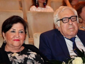 Anarın həyat yoldaşı təltif olunub