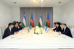 Azərbaycan və Özbəkistanın mədəniyyət nazirləri Daşkənddə görüşüb