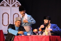 Şuşa Teatrı bu gün yeni mövsümü “Dağılan tifaq” tamaşası ilə açır