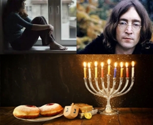 Xanuka günü, Darıxanlar günü və Con Lennon