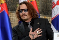 “Karib dənizi qulduru” və Hollivud ulduzu Conni Depp qızıl medala layiq görülüb