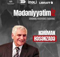 MədəniyyətimİZ layihəsində növbəti qonaq Nəriman Həsənzadədir