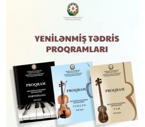 DİQQƏT! Musiqi və incəsənət məktəblərində tədris proqramları yenilənib