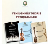 DİQQƏT! Musiqi və incəsənət məktəblərində tədris proqramları yenilənib