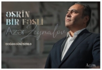 Bu gün Xalq artisti Azər Zeynalov “Əsrin bir fəsli” adlı solo konsert verəcək