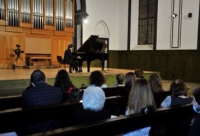 “Günümüzün gəncləri” adlı fortepiano musiqi axşamı keçirilib