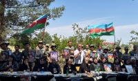 N saylı hərbi hissədə Silahlı Q&uuml;vvələr G&uuml;n&uuml;