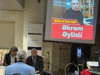 “İnsan heç vaxt bu qədər ucuz olmayıb” – Əkrəm Əylisli Milli Kitab Sərgisində belə dedi