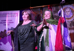 Gəncədə “Azərbaycan kəlağayılarının təbliği&quot; adlı konsert keçirildi