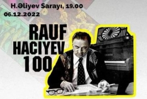 Mədəniyyət nazirimizin hamımızı dəvət etdiyi konsert bu axşam saat 19-da başlayacaq