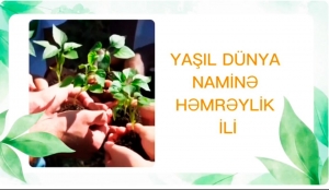 Gənclər Kitabxanasında “Təmiz planet-sağlam həyat” layihəsi uğurla davam edir