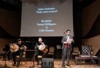 Muğam Mərkəzində ruh oxşayan poeziya gecəsi keçirilib