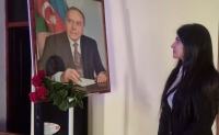 Aysel Kərim də Heydər Əliyev ilinə töhfə verir