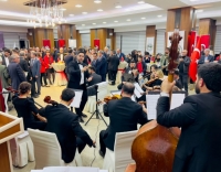 Naxçıvan Dövlət Filarmoniyası Qars şəhərində konsert proqramı ilə çıxış edib