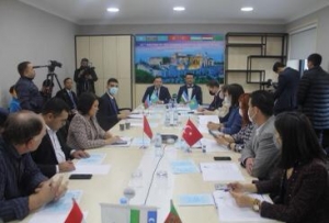 Səmərqənddə Türk Dövlətləri Təşkilatı işçi qrupunun Forumu işə başlayıb